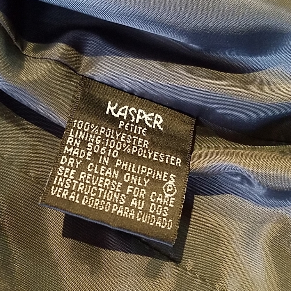 šKasper* Jacket - Picture 6 of 7